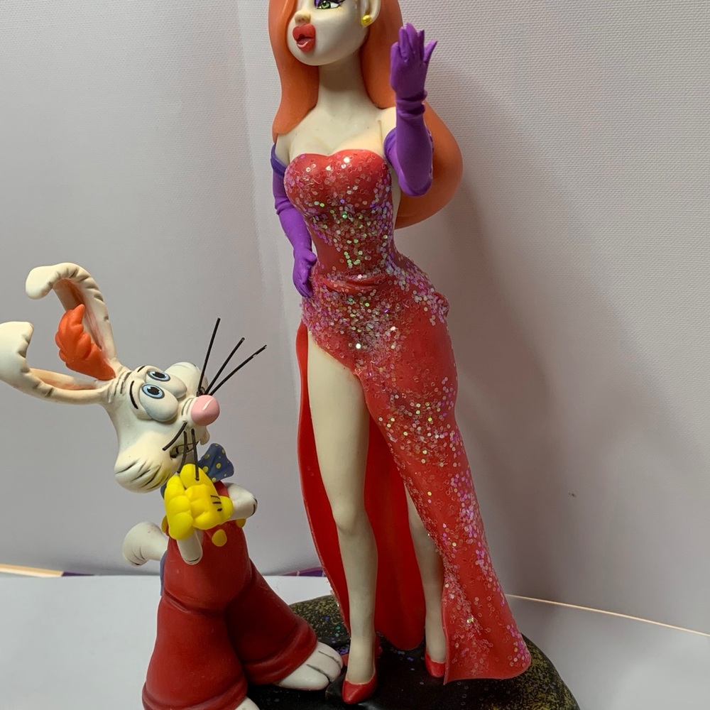 Red and Purple Home Art Sculpture